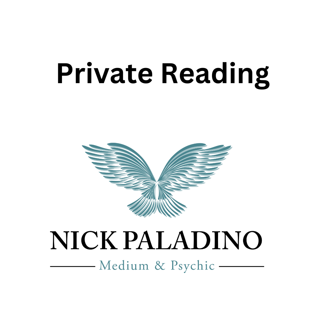 Private Reading Zoom - FULL SESSION