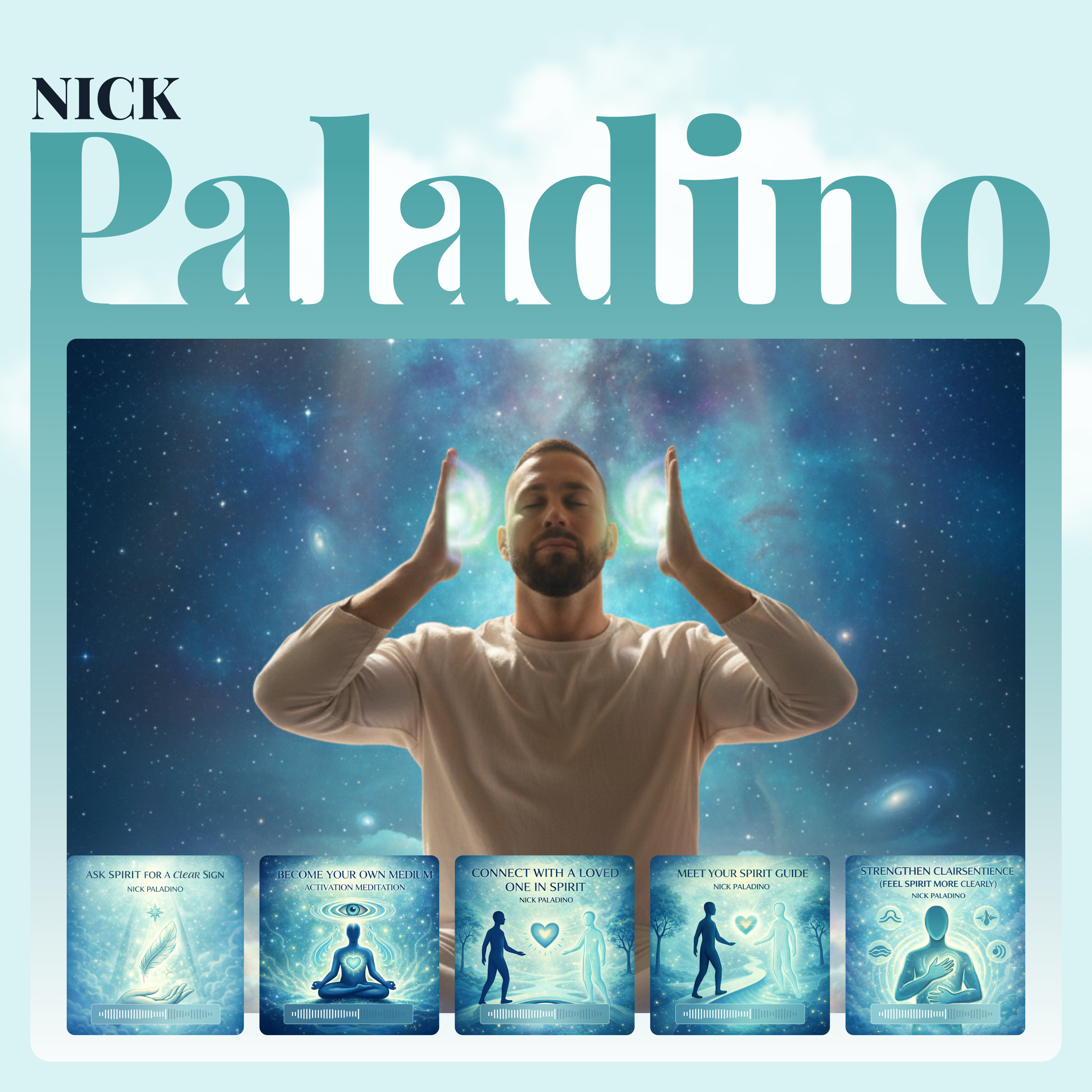 Become Your Own Medium – Activation Meditation