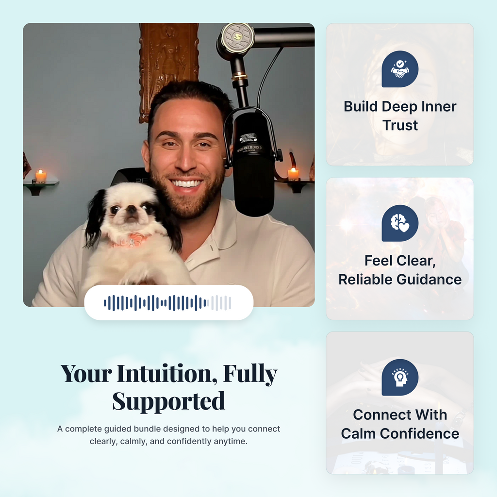 Become Your Own Medium – Activation Meditation