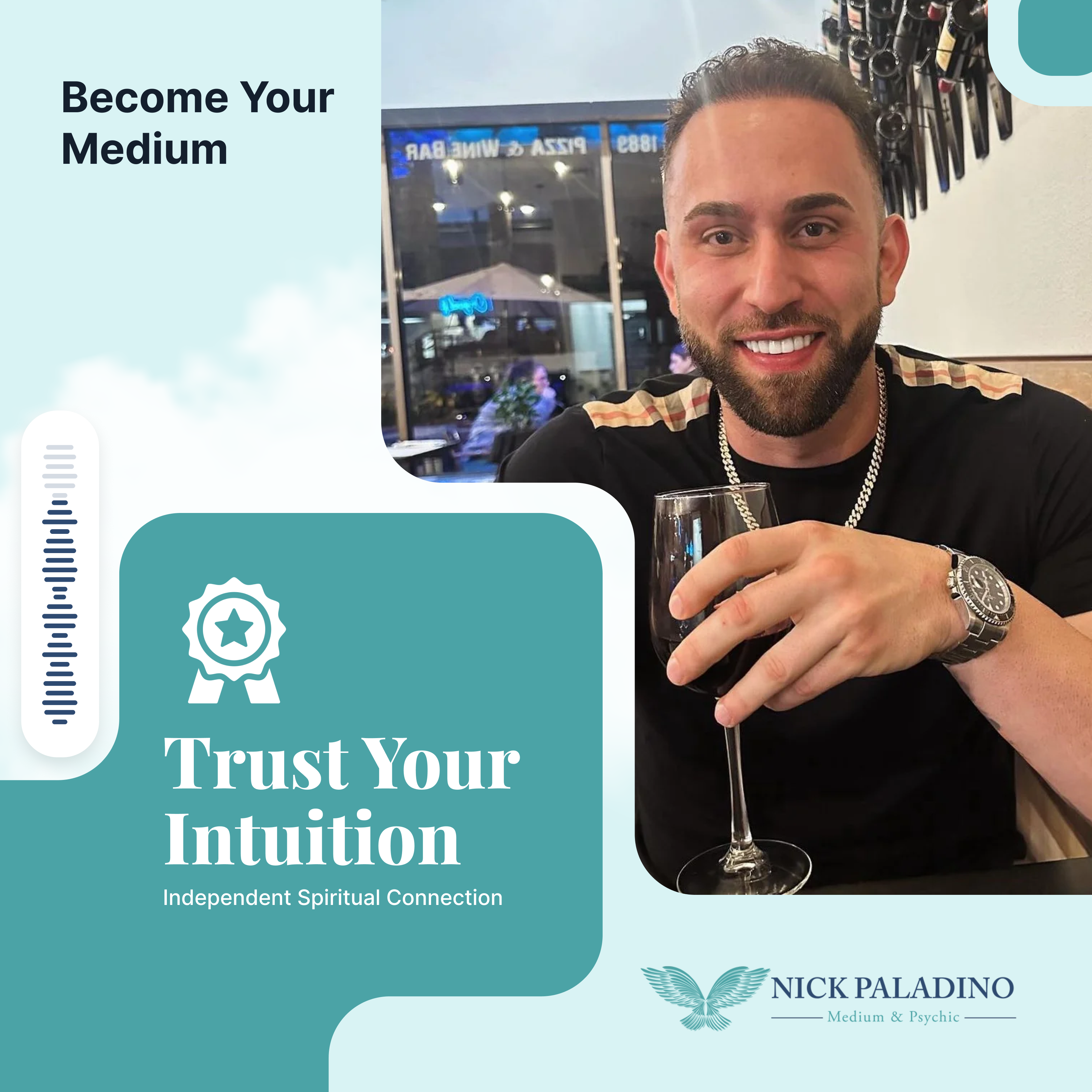 Become Your Own Medium – Activation Meditation