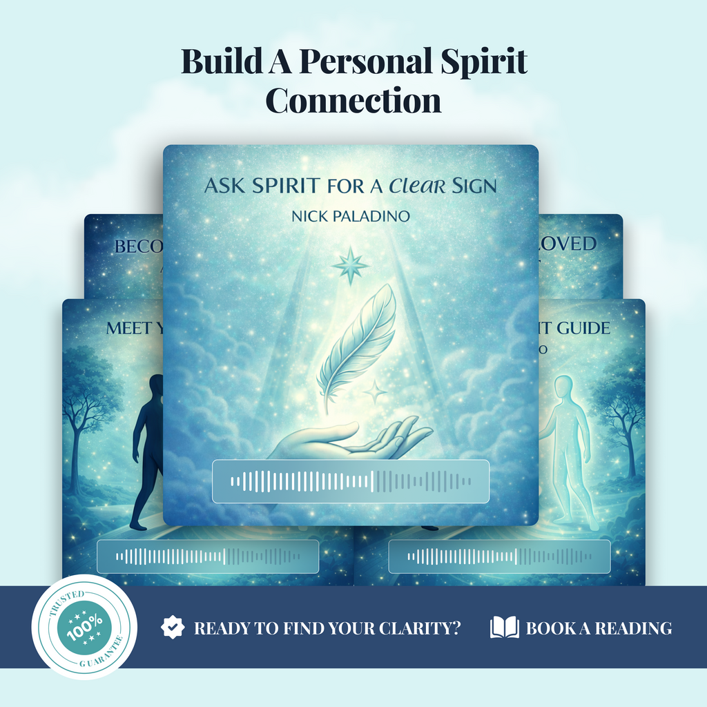 Become Your Own Medium – Activation Meditation