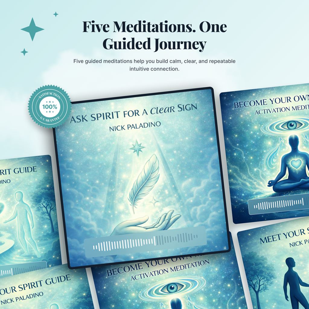 Become Your Own Medium – Activation Meditation