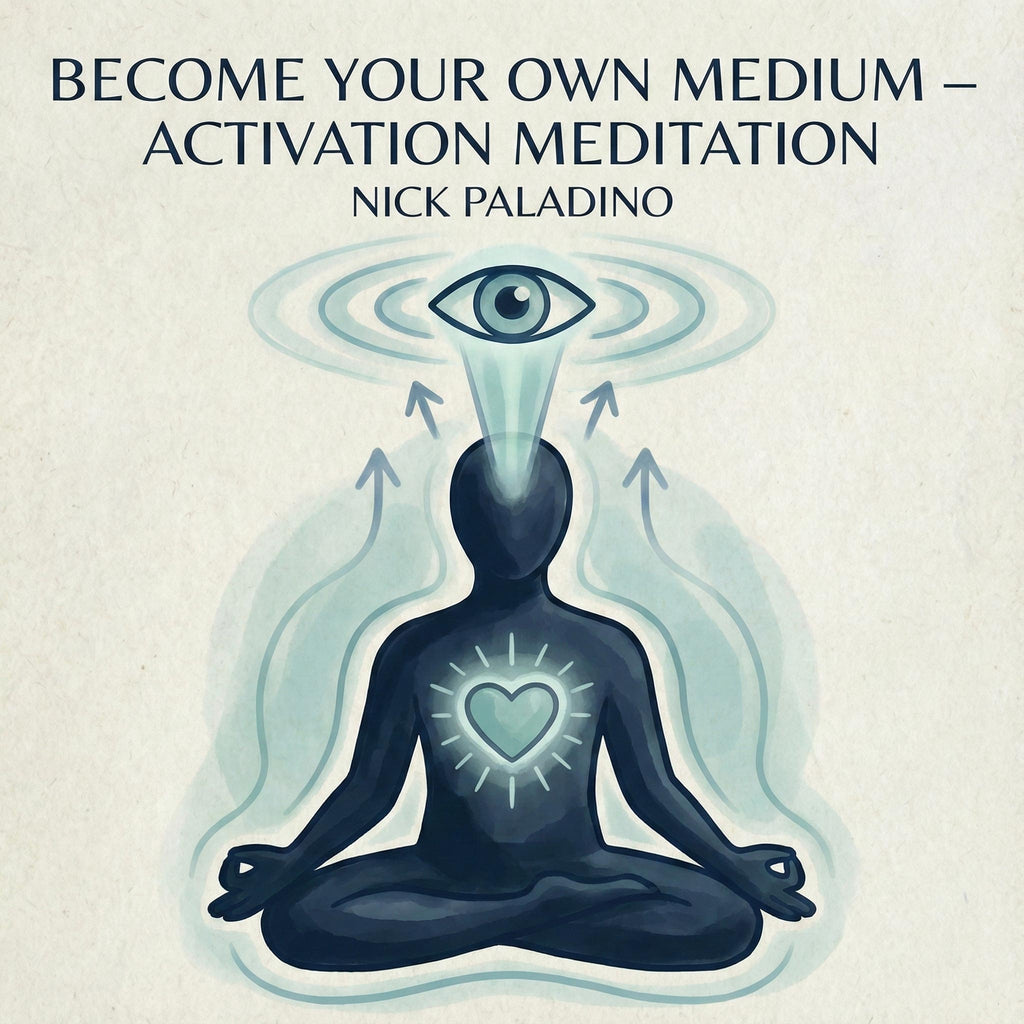 Become Your Own Medium – Activation Meditation